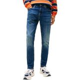 Tommy Jeans Erkek AUSTIN SLIM TPRD AI0255 Jeans Denim Dark 3234