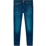 Tommy Jeans Erkek AUSTIN SLIM TPRD AI0255 Jeans Denim Dark 3432