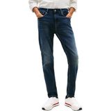 Tommy Jeans Erkek AUSTIN SLIM TPRD AI1264 Jeans Denim Dark 3238