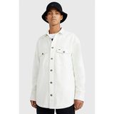 Tommy Jeans Erkek Beyaz Gömlek ( Model Kodu : DM0DM15410 ) - XS