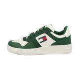 Tommy Jeans Erkek Casual Cupsole Sneaker, Yeşil Arazi, 9