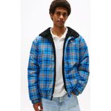 Tommy Jeans Erkek Ceket ve YAĞMURLUK-DM0DM22064 - Mavi