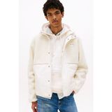 Tommy Jeans Erkek Ceket ve YAĞMURLUK-DM0DM22066 - Beyaz