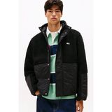 Tommy Jeans Erkek Ceket ve YAĞMURLUK-DM0DM22066 - Siyah