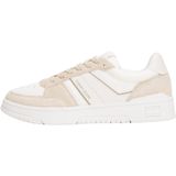 Tommy Jeans Erkek Cupsole Sneaker Pods Low Top, Haki Silt, 40 EU