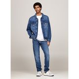 Tommy Jeans Erkek Denim Ceket DM0DM204321ABRYAN Rglr Trckr DH601 - Kot Mavi