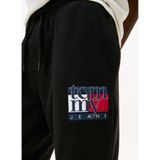 Tommy Jeans Erkek Eşofman Altı, Slim Fit, Siyah, S Beden