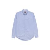 Tommy Jeans Erkek Gömlek-dm0dm21298 Mavi