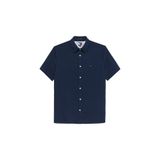 Tommy Jeans Erkek Gömlek DM0DM22786 Mavi
