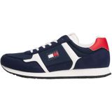 Tommy Jeans Erkek Günlük Düşük Üst Koşucu Spor Ayakkabıları, Mavi (Koyu Gece Lacivert), 6.5