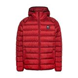 Tommy Jeans Erkek Hooded Lt Kaz Tüyü Mont Ext - Kırmızı