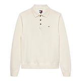 Tommy Jeans Erkek Kazak DM0DM22647 Beyaz