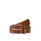 Tommy Jeans Erkek Kemer-AM0AM13416Cognac