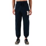 TOMMY JEANS Erkek Lacivert Relaxed Fit Jogger Pantolon, Normal Bel, M Beden
