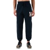 TOMMY JEANS Erkek Lacivert Relaxed Fit Jogger Pantolon, Normal Bel, S