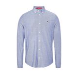 Tommy Jeans Erkek Mavi Gömlek Dm0dm09594c87-mavi