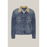 Tommy Jeans Erkek MONT-DM0DM20632 - Denim - L