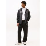 Tommy Jeans Erkek Mont Dm0Dm21679Bds Tjm Wındbrkr Boroughs, Siyah, L