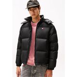 Tommy Jeans Erkek MONT-DM0DM22036 - 2XL - Siyah