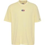 Tommy Jeans Erkek Sarı Tişört ( Model Kodu : DM0DM16314 )
