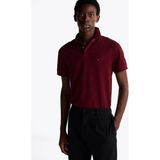 Tommy Jeans Erkek Slim Fit Polo Yaka T-Shirt - Bordo