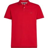 Tommy Jeans Erkek Slim Fit Polo Yaka T-Shirt - Kırmızı