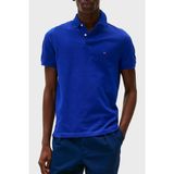 Tommy Jeans Erkek Slim Fit Polo Yaka T-Shirt - Saks