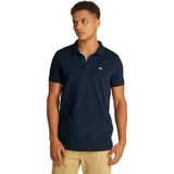 Tommy Jeans Erkek S/S Polo Tişört, Mavi (Dark Night Navy), XS