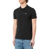 Tommy Jeans Erkek S/S Polo Tişört, siyah (Black), XS
