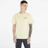 Tommy Jeans Erkek T-Shirt - Sarı