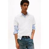 Tommy Jeans Erkek TIŞÖRT-DM0DM21657 - Beyaz