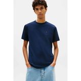 Tommy Jeans Erkek TIŞÖRT-DM0DM22504 - Blue