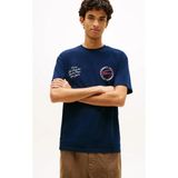 Tommy Jeans Erkek TIŞÖRT-DM0DM22535 - Blue