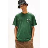 Tommy Jeans Erkek TIŞÖRT-DM0DM22535 - Green