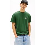 Tommy Jeans Erkek TIŞÖRT-DM0DM22536 - Green - L