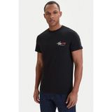Tommy Jeans Erkek TIŞÖRT-DM0DM22538 - Black - XL