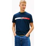 Tommy Jeans Erkek TIŞÖRT-DM0DM22539 - Blue