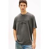 Tommy Jeans Erkek TIŞÖRT-DM0DM22545 - Black