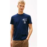 Tommy Jeans Erkek TIŞÖRT-DM0DM22553 - Blue - XL