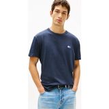 Tommy Jeans Erkek TIŞÖRT-DM0DM22667 - Mavi - XL