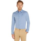 Tommy Jeans Erkek TJM ORIGINAL STRETCH SHIRT Shirt LAVENDER LUSTRE XL
