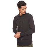 Tommy Jeans Erkek TJM ORIGINAL STRETCH SHIRT Shirt TOMMY BLACK S