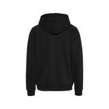 Tommy Jeans Erkek TJM REG ESSENTIAL FLAG HOOD EXT Sweatshirt Black S