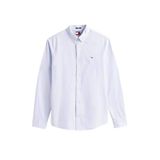 Tommy Jeans Erkek TJM REG Oxford Gömlek EXT DM0DM21298 L/S, Mavi (Sweet Blue), XXL, Mavi (Sweet Blue), XXL