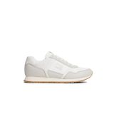 Tommy Jeans Erkek TJM Runner Casual Em0em01590 Düşük Üst, Beyaz Ekru, 40 EU
