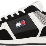 Tommy Jeans Erkek TJM Runner Casual Em0em01590 Düşük Üst, siyah, 42 EU