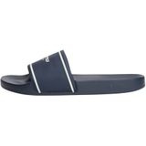 Tommy Jeans Erkek TJM Summer Sandalet 26.2 Em0em01723 Slides, Mavi (Blue Dark Night Navy), 44.5 EU