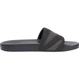 Tommy Jeans Erkek TJM Summer Sandalet 26 Em0em01697 Slides, Siyah Çinko Grisi, 44.5 EU
