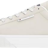 Tommy Jeans Hilfiger Tjw Cupsole Sneaker Ess Kadın Spor Ayakkabi, Bej, 38
