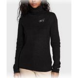 Tommy Jeans Kadın Boğazlı Kazak DW0DW14255 - Siyah - XS